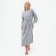 Women's bathrobe KAFTAN "Clouds", Gray, p.40-42