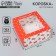 Gift Folder Folding Box, packaging, “I love you”, 14 x 14 x 8 cm