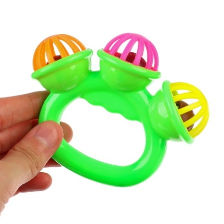Rattle "childhood", color mix, crush me-7