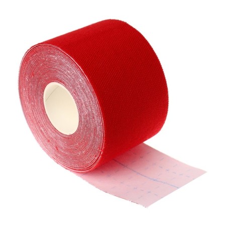 Kinesio - teip, 3.8 cm × 5 m, red color-10