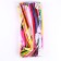 A set of balls for twisting 260, Mix color, 100 pcs + pump