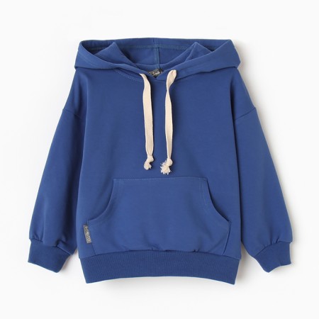 Sweatshirt for boys, I started, jeans color, height 122