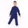 Combineson collar-stand, blue color (Deep Blue), height 92-98 cm