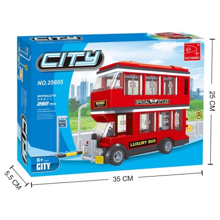 Designer "Two -story bus", 282 details-2