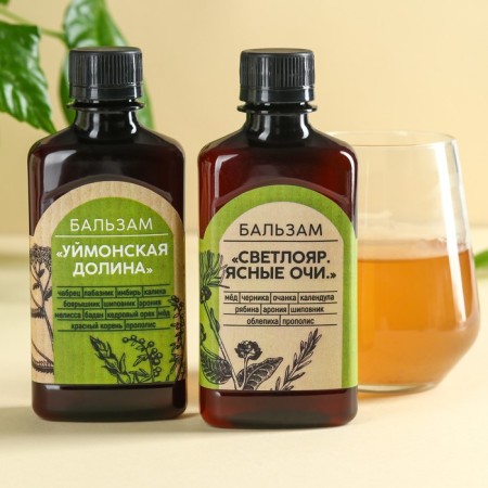 Set "Health of Altai": natural balms, 2 pcs. x 250 ml.-1