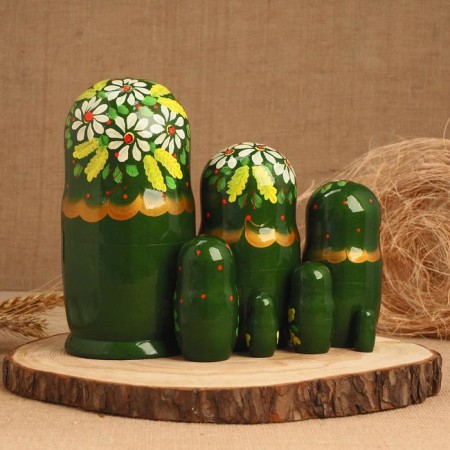 Nesting doll 7 puppet "Arina", 21cm-1