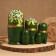 Nesting doll 7 puppet "Arina", 21cm