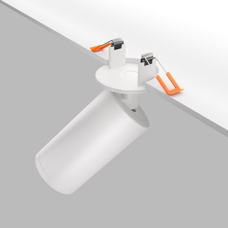 Technical C049CL-U-1W, 1xGU10, 10W, 5.2x5.2x12.5 cm, white color-7