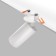Technical C049CL-U-1W, 1xGU10, 10W, 5.2x5.2x12.5 cm, white color