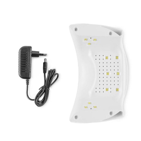 TNL SENSE, UV/LED gel polish, 36 W, 12 diodes, timer 30/60/90 sec, white-7