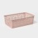 Floral storage basket, 25 × 15 × 7.5 cm, mix color