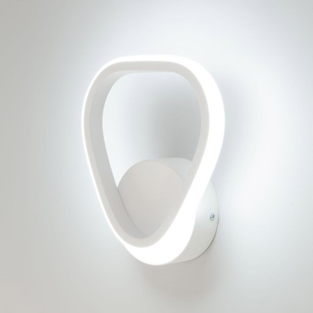 Sconces Citilux “Cesar 1” CL233B410, 16x21.1 cm, 1x24W, LED, white color-9