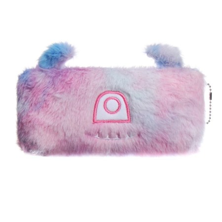 Penal School fur on the zipper Calligrata "Montrustics", mix-9