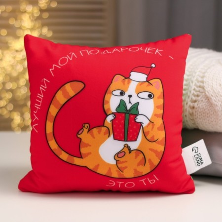 Antistress pillow "My best present is you"-1