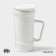 Mug Magistro Olivequeen, 750 ml, 13 × 10 × 18.5 cm, porcelain, white