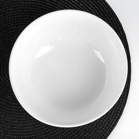 Porcelain salad Wilmax "Julia Vysotskaya", 1.3 l, d = 18 cm, white color-1