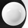 Porcelain salad Wilmax "Julia Vysotskaya", 1.3 l, d = 18 cm, white color