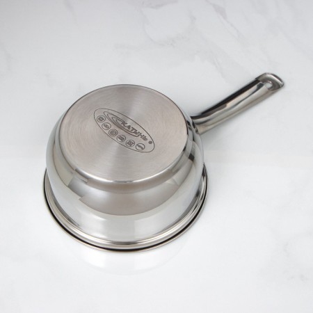 Gretta bucket, 1.6 l, d = 16 cm, capsule, without a lid, metal handle, induction-2
