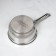 Gretta bucket, 1.6 l, d = 16 cm, capsule, without a lid, metal handle, induction