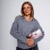 Jumper female, gray color, size One size (44-48)