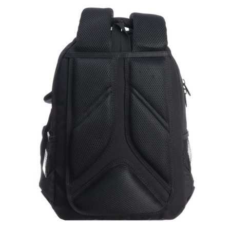 School backpack, 40 x 27 x 20 cm, Grizzly, ergonomic back, laptop department, black-5