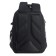 School backpack, 40 x 27 x 20 cm, Grizzly, ergonomic back, laptop department, black