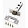 Latch Renz L 5-45 Plastic SN, color nickel matte