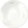 Constance salad bowl, decor "Silver ears, Platinum layering", 13 cm