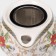 Keramic teapot with a metal sieve "Flowers", 200 ml