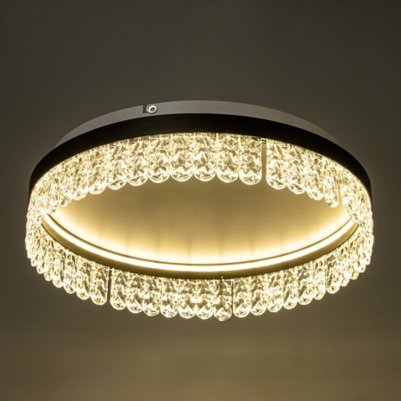 Bahroma chandelier LED 63W 3000-6000K Black gold 50x50x12 SMSM-2