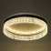 Bahroma chandelier LED 63W 3000-6000K Black gold 50x50x12 SMSM