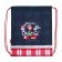 Shoe bag 440 x 365 mm, Erich Krause, 300D density, with a reflective strip, Adventure Friends