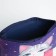 Children's bag for a girl "Tender cat", eco-leather, blue, 16x11 cm