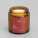 Aromatic candle in the bank "ST Berry+Prosecco", 90 g