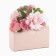 Box for flowers folding "for you", 17 × 13 × 7 cm