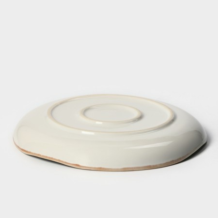 Porcelain plate nordic, d = 26.5 cm, h = 3.3 cm-2