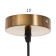 Lamp Bayerlux 1654/1 E27 40W gold 20x20x41-141 cm