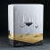 A set of champagne glasses “Viola. Elements ", 190 ml, 6 pcs