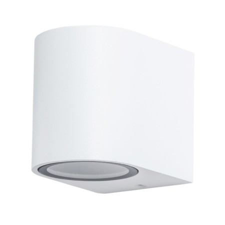 Facade lamp Arte Lamp Compass A3102al-1wh, GU10, 35 W, 7x9x8 cm, white