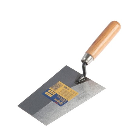 Kelma of the Tundra finisor, "trapezoid", wooden handle, 150 mm
