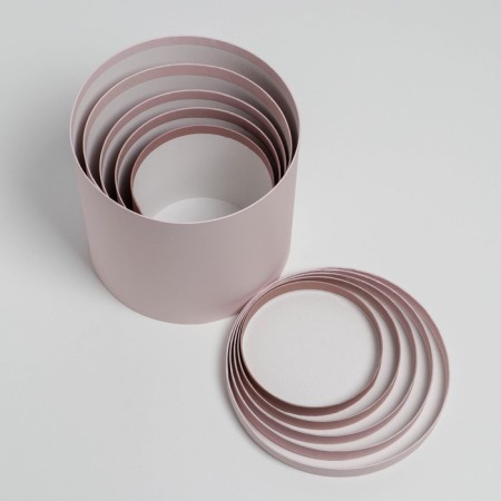 Set of boxes 5 in 1, gift packaging, “Coffee”, 13 x 14–19.5 x 22 cm-10