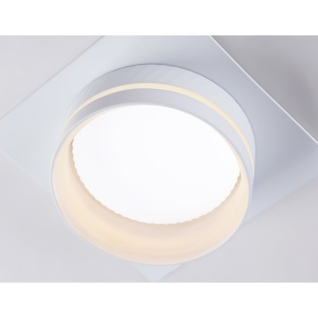 Building Lamp Ambrella Techno Spot GX53 Acrylic Tech TN5221, GX53, white, white matte color-4