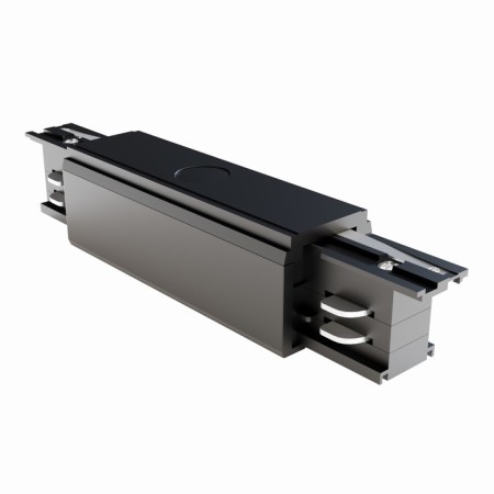 Direct Connector for the Technical TRA005C-31B overhead track system, 16.6x3.2x3.2 cm, black color-5