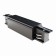 Direct Connector for the Technical TRA005C-31B overhead track system, 16.6x3.2x3.2 cm, black color