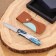 Folding knife 19.5cm, blade 81mm/2.5mm