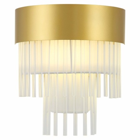 Sconces st. SL1352.201.01. Aversa. 1x40 W, E14, 26x30 cm, golden color-3