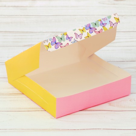 Confectionery packaging, box "For you", 14 x 14 x 3.5 cm-1