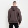 Male sweatshirt is formed, color graphite, size 58