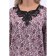 Female blouse, size 52, red color