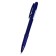 Automatic ball handle 0.7 mm, blue rod, blue case, with a rubber holder